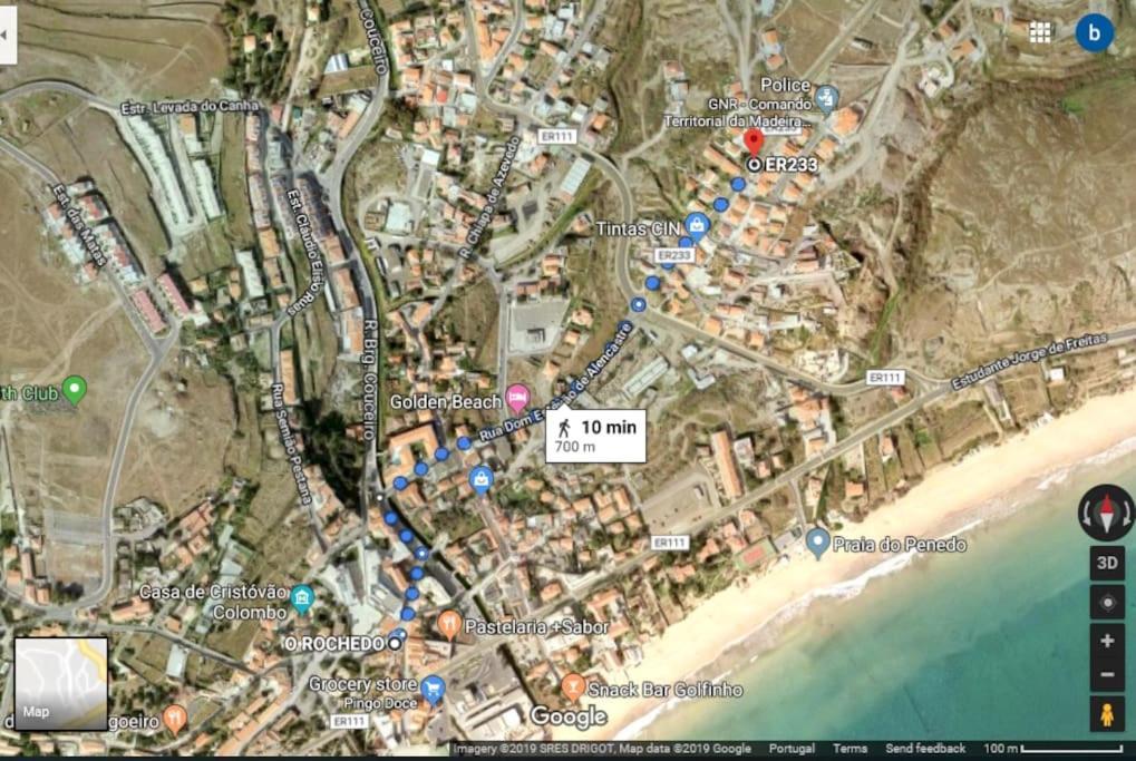 A Casa Do Gois - Villa In Porto Santo Exteriör bild