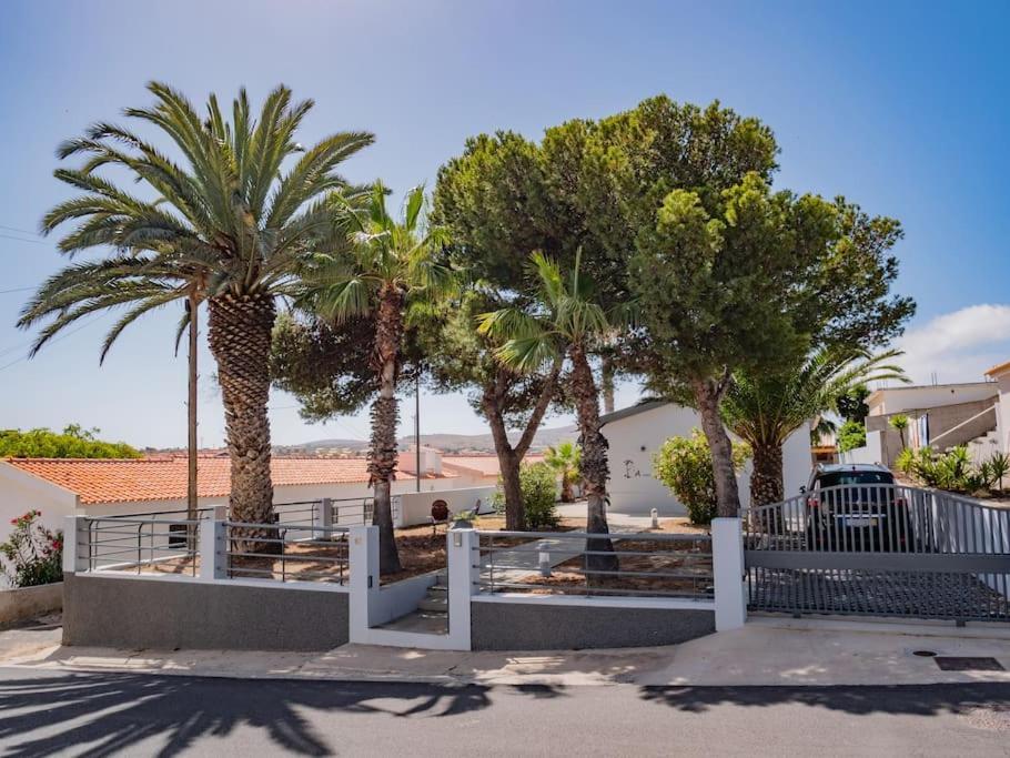 A Casa Do Gois - Villa In Porto Santo Exteriör bild