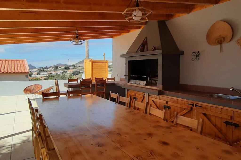 A Casa Do Gois - Villa In Porto Santo Exteriör bild