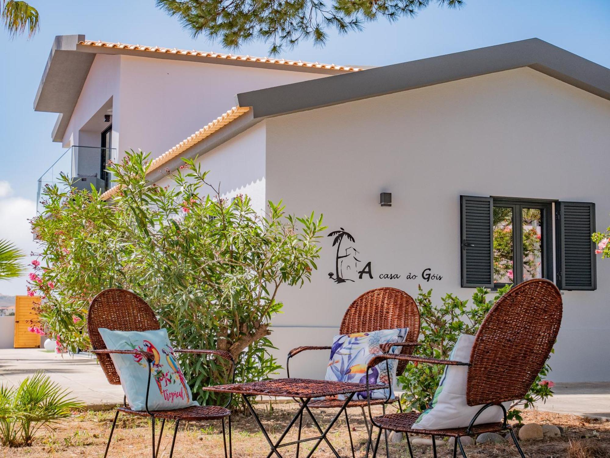 A Casa Do Gois - Villa In Porto Santo Exteriör bild