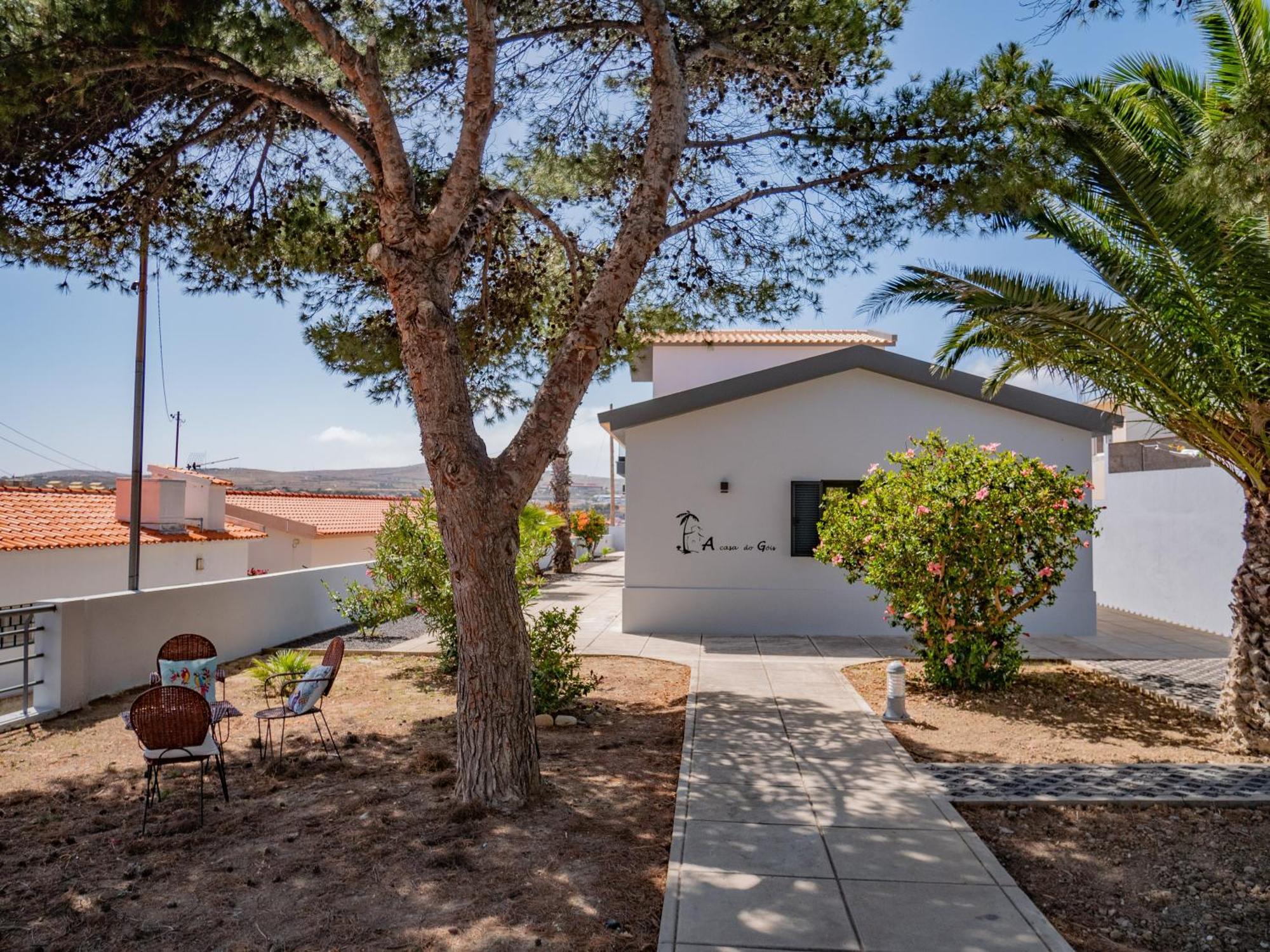 A Casa Do Gois - Villa In Porto Santo Exteriör bild