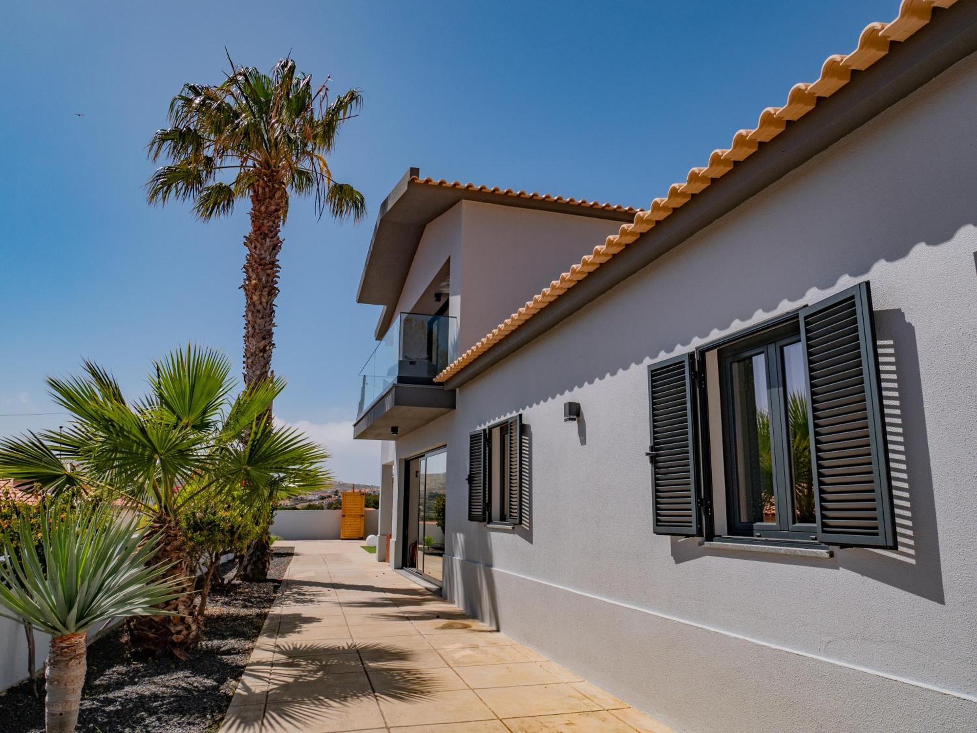 A Casa Do Gois - Villa In Porto Santo Exteriör bild
