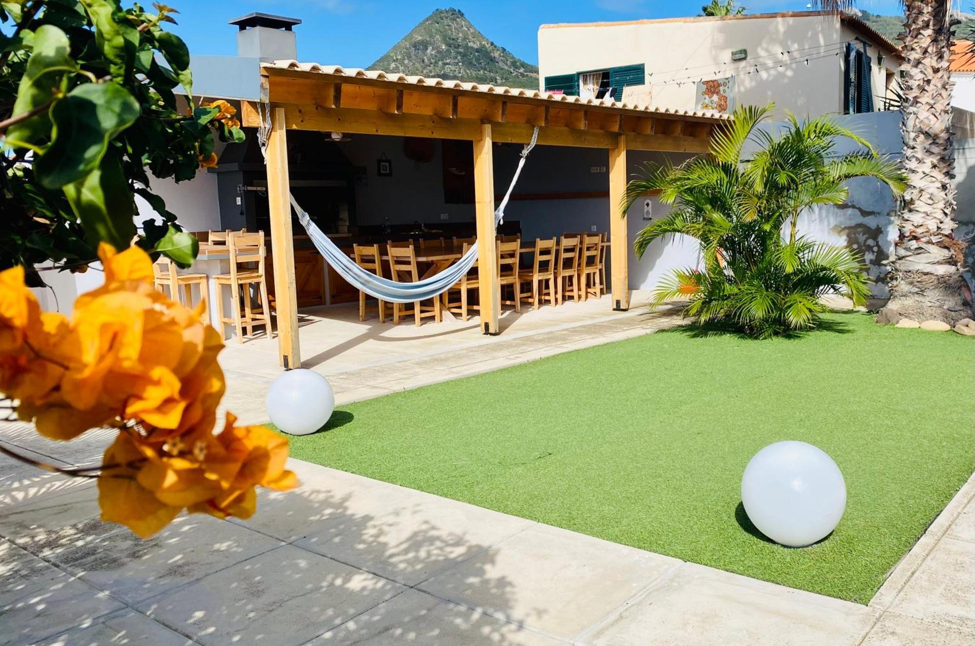 A Casa Do Gois - Villa In Porto Santo Exteriör bild