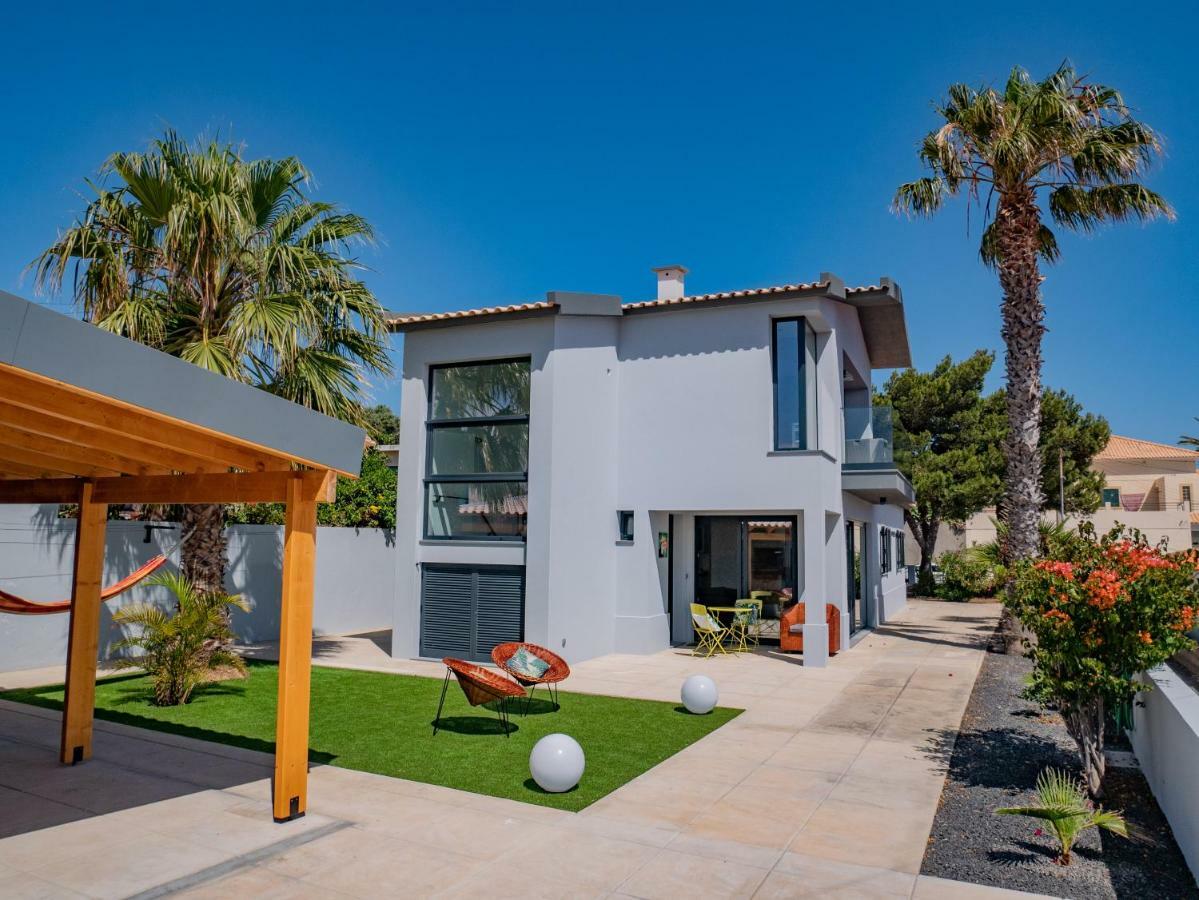 A Casa Do Gois - Villa In Porto Santo Exteriör bild